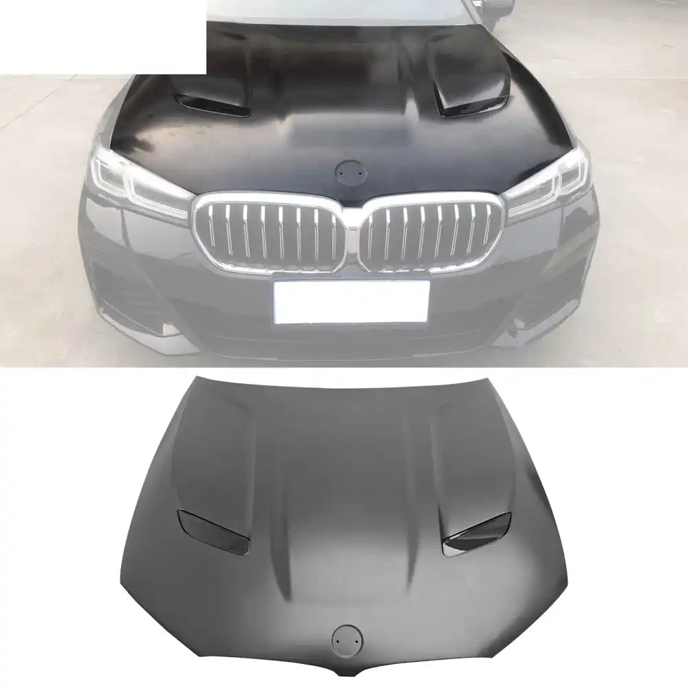 2017-2023 BMW 5 Series G30& F90 M5 Aluminum Front Hood Cover CS Style