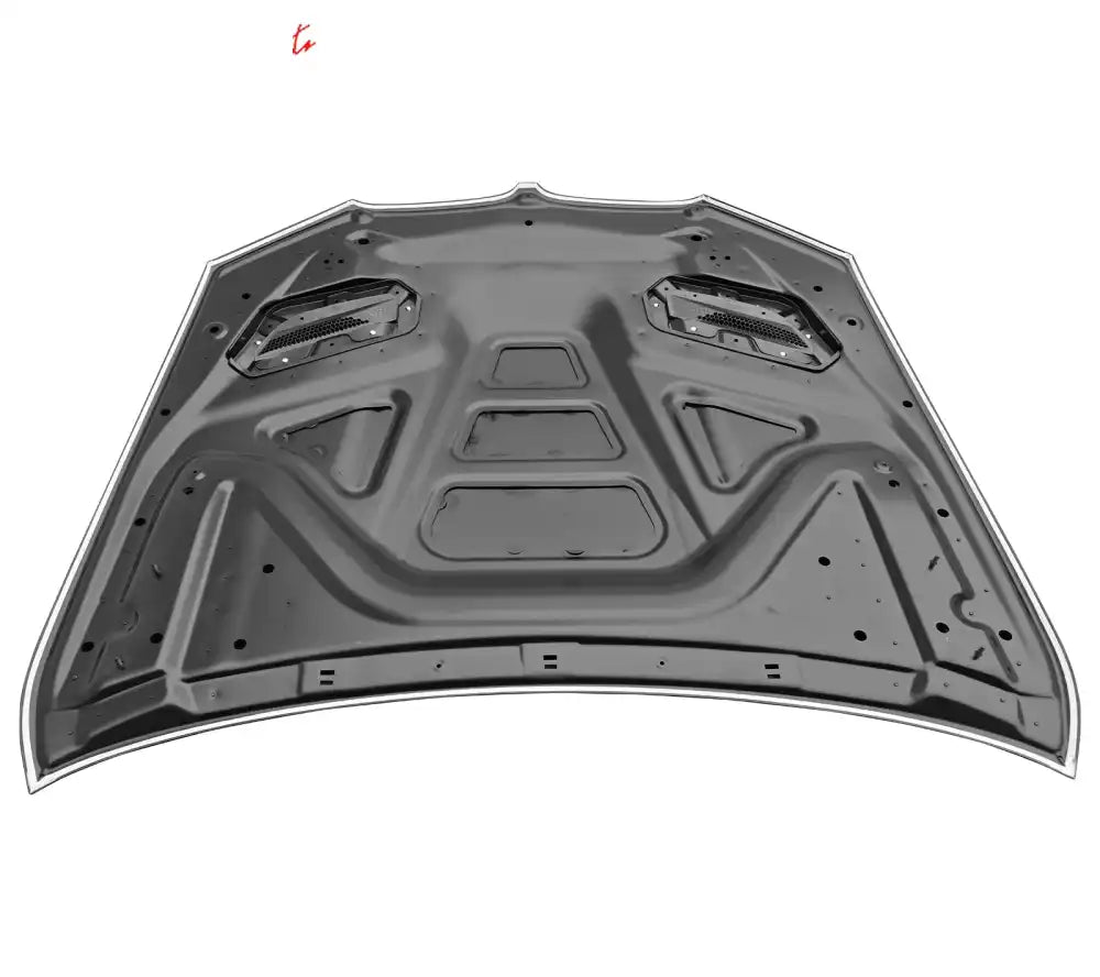 2017-2023 BMW 5 Series G30& F90 M5 Aluminum Front Hood Cover CS Style