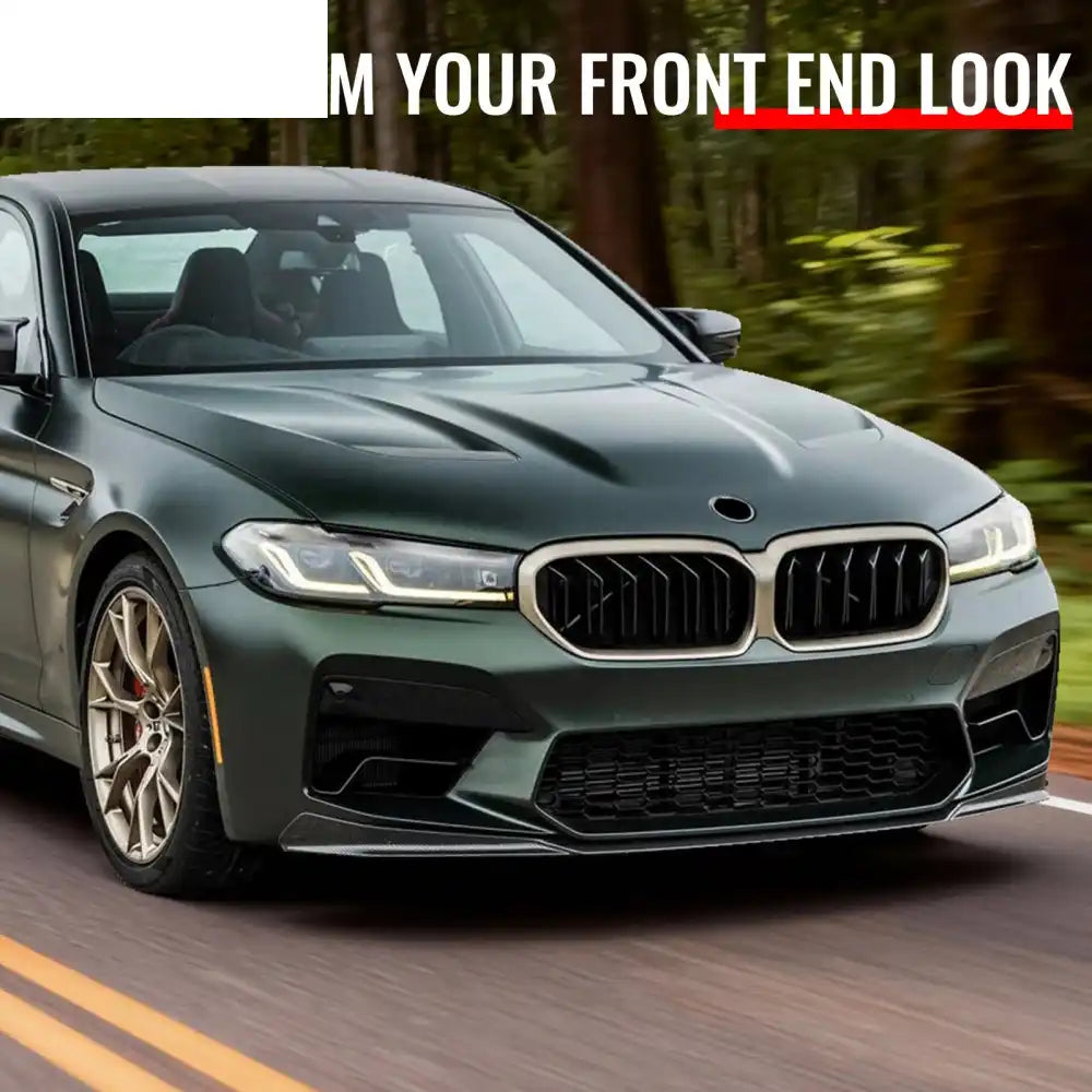 2017-2023 BMW 5 Series G30& F90 M5 Aluminum Front Hood Cover CS Style