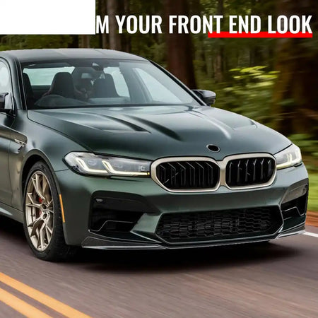 2017-2023 BMW 5 Series G30& F90 M5 Aluminum Front Hood Cover CS Style