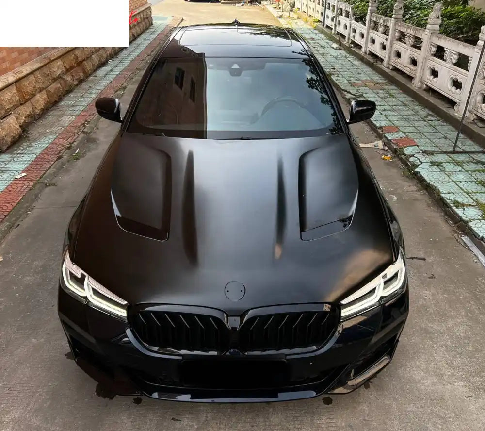 2017-2023 BMW 5 Series G30& F90 M5 Aluminum Front Hood Cover CS Style