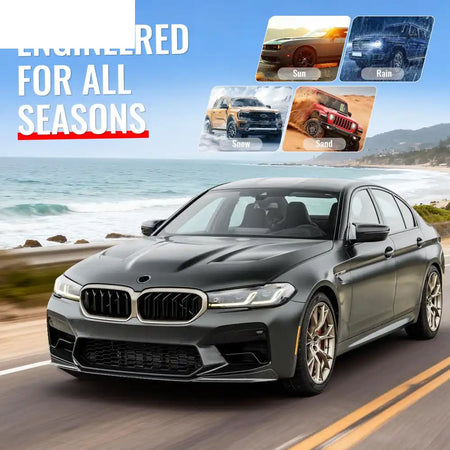 2017-2023 BMW 5 Series G30& F90 M5 Aluminum Front Hood Cover CS Style