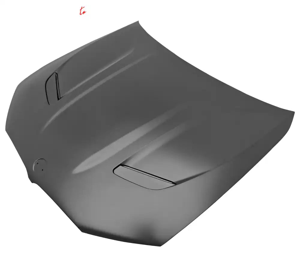 2017-2023 BMW 5 Series G30& F90 M5 Aluminum Front Hood Cover CS Style