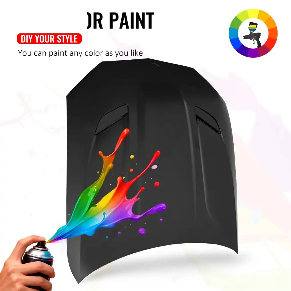 2017-2023 BMW 5 Series G30& F90 M5 Aluminum Front Hood Cover CS Style