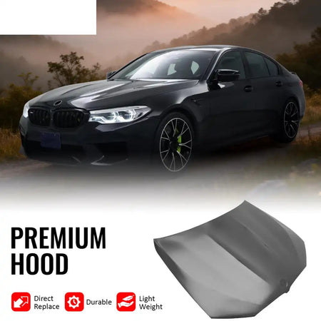 2017-2023 BMW 5Series G30 F90 M5 Aluminum Competition Style Front Hood