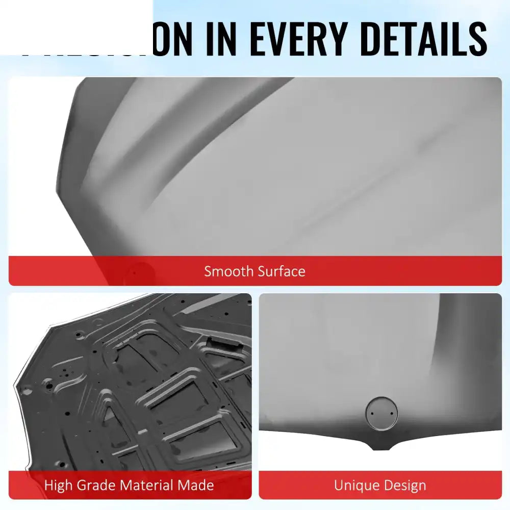 2017-2023 BMW 5Series G30 F90 M5 Aluminum Competition Style Front Hood