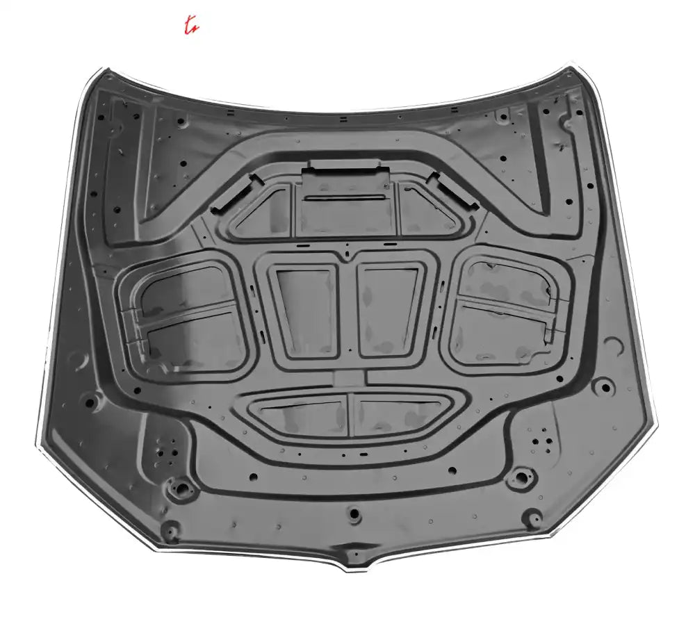 2017-2023 BMW 5Series G30 F90 M5 Aluminum Competition Style Front Hood