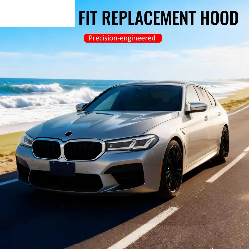 2017-2023 BMW 5Series G30 F90 M5 Aluminum Competition Style Front Hood