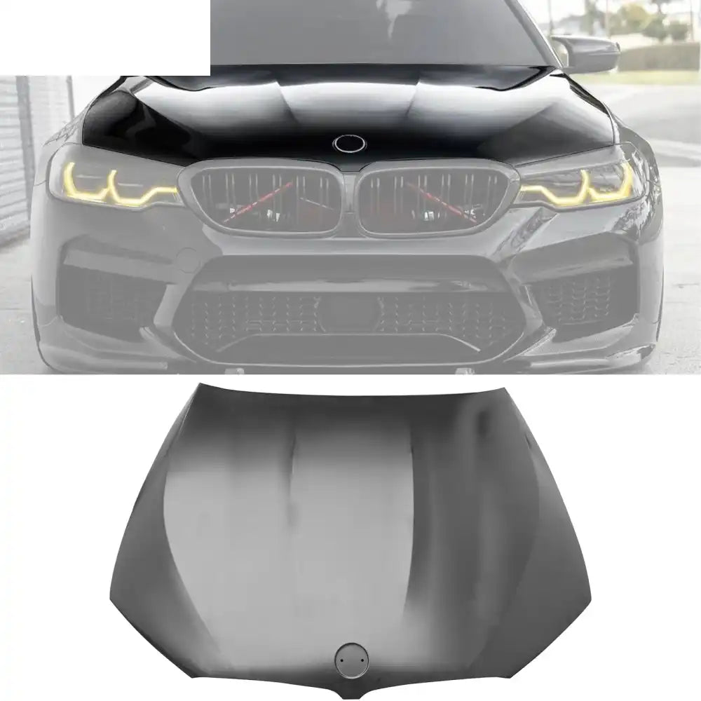 2017-2023 BMW 5Series G30 F90 M5 Aluminum Competition Style Front Hood