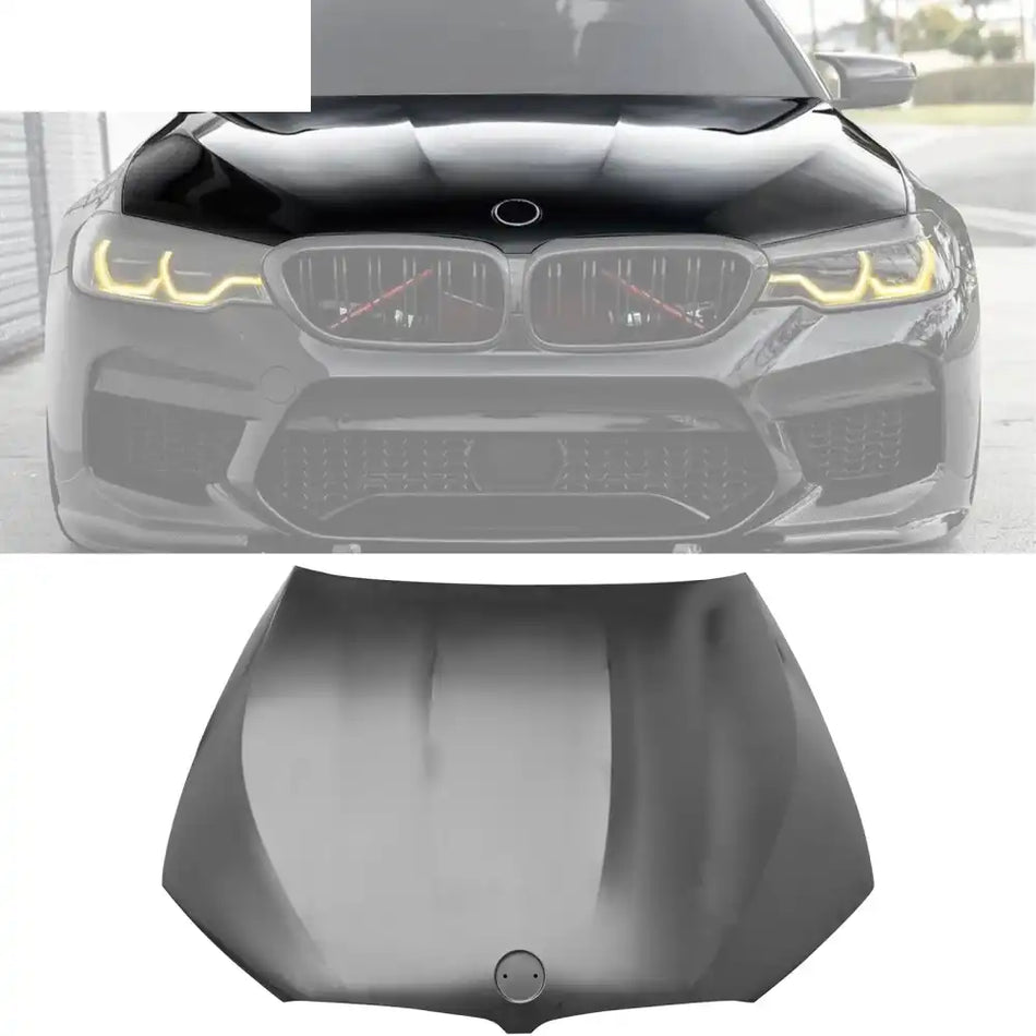 2017-2023 BMW 5Series G30 F90 M5 Aluminum Competition Style Front Hood