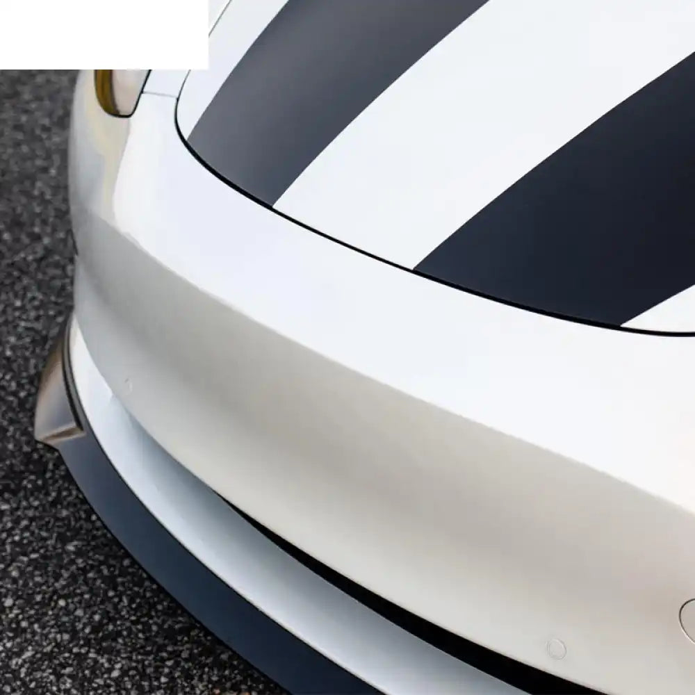 2017-2023 Tesla Model 3 Front Lip Spoiler PP IKON Style