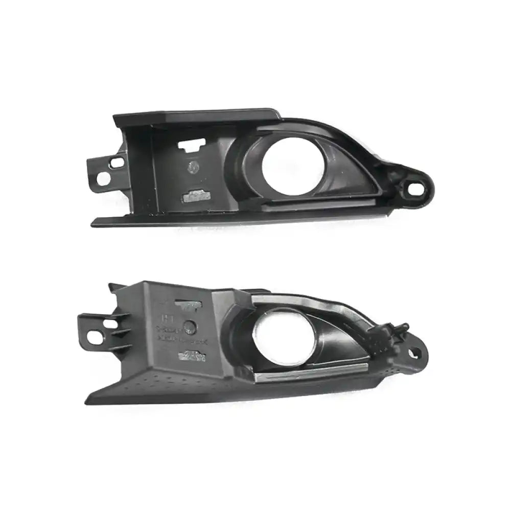 2018-2019 Mazda CX-5 CX5 OE Black Clear Front Fog Light Lamps ABS