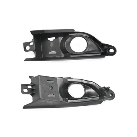 2018-2019 Mazda CX-5 CX5 OE Black Clear Front Fog Light Lamps ABS