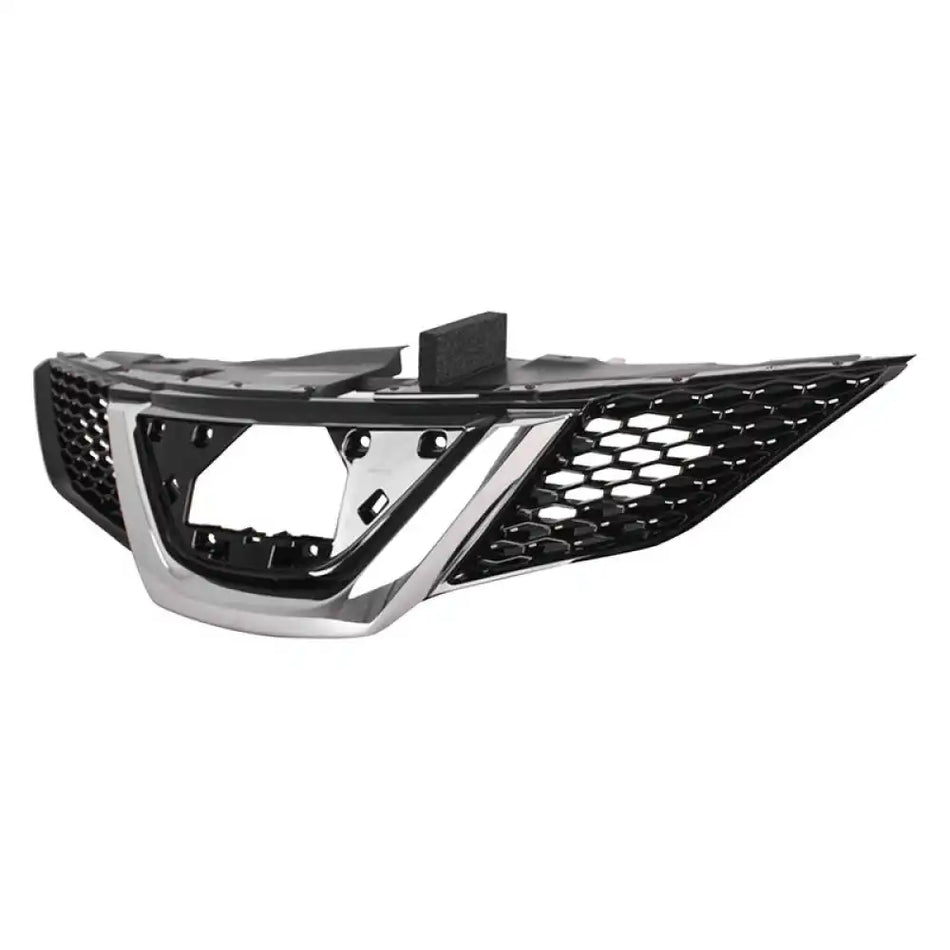 2018-2019 Nissan Rogue OE Style Front Bumper Upper Grille Grill ABS