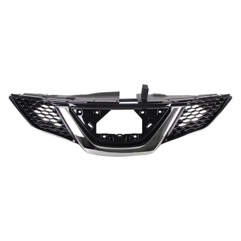 2018-2019 Nissan Rogue OE Style Front Bumper Upper Grille Grill ABS