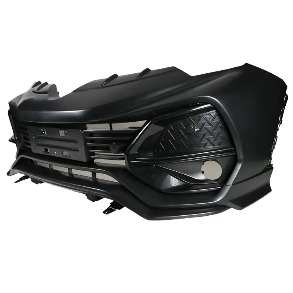 2018-2019 Toyota C-HR H Style Unpainted Front Bumper Cover PP