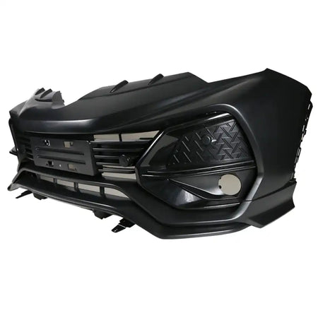 2018-2019 Toyota C-HR H Style Unpainted Front Bumper Cover PP