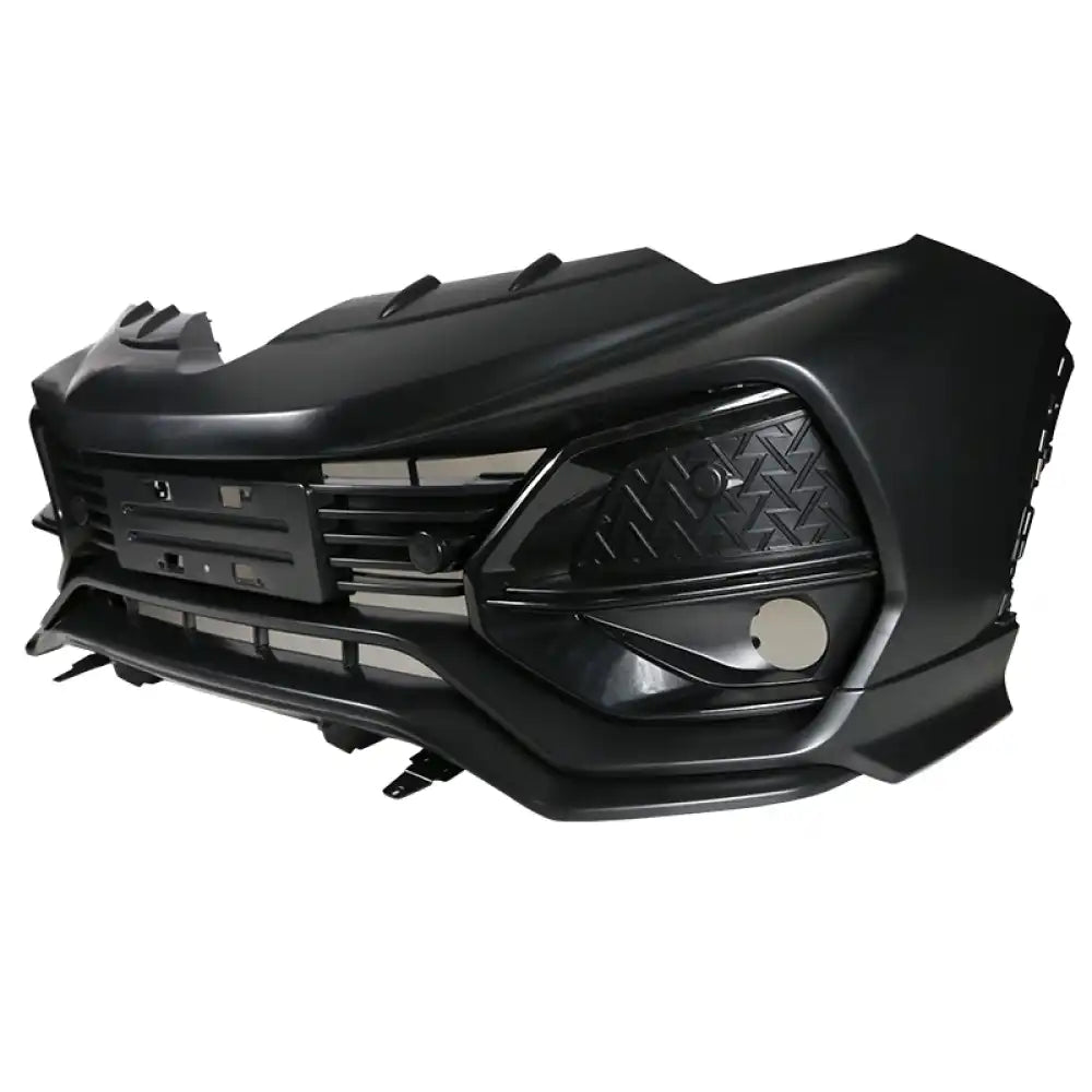 2018-2019 Toyota C-HR H Style Unpainted Front Bumper Cover PP