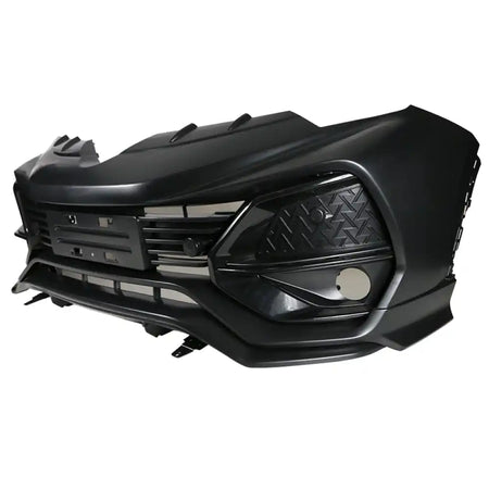 2018-2019 Toyota C-HR H Style Unpainted Front Bumper Cover PP