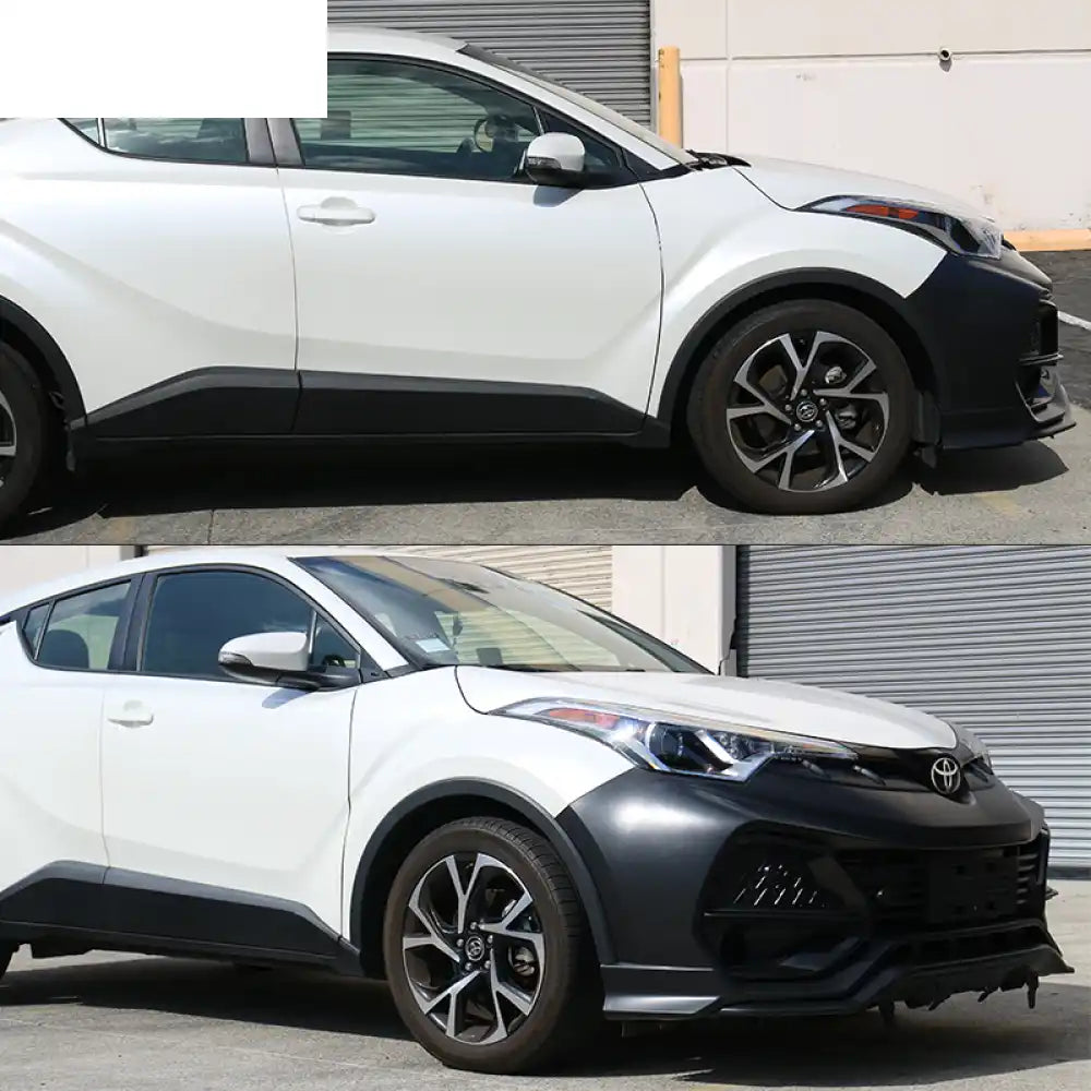 2018-2019 Toyota C-HR H Style Unpainted Front Bumper Cover PP