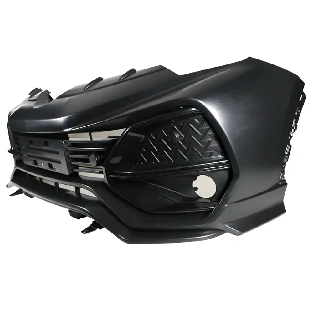2018-2019 Toyota C-HR H Style Unpainted Front Bumper Cover PP