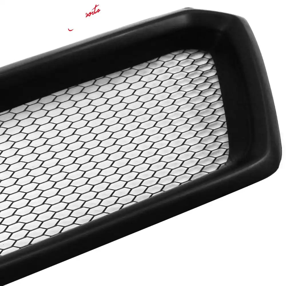 2018-2020 Subaru Crosstrek Unpainted Front Bumper Upper Mesh Grille PU Unpainted Black