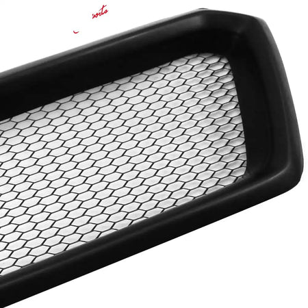 2018-2020 Subaru Crosstrek Unpainted Front Bumper Upper Mesh Grille PU Unpainted Black