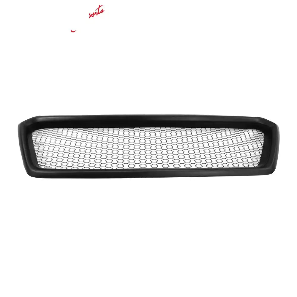 2018-2020 Subaru Crosstrek Unpainted Front Bumper Upper Mesh Grille PU Unpainted Black