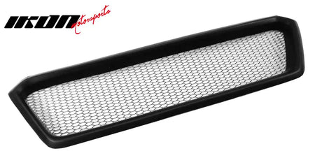 2018-2020 Subaru Crosstrek Unpainted Front Bumper Upper Mesh Grille PU Unpainted Black