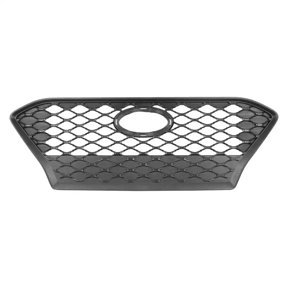 2018-2021 Hyundai Kona OE Style Front Bumper Upper Grille Grill ABS