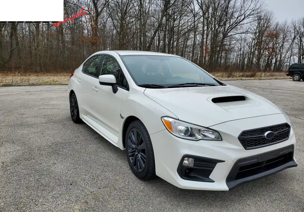2018-2021 Subaru WRX Base OE Style Textured Black Fog Light Cover PP