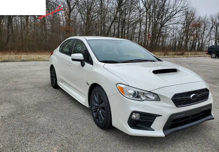 2018-2021 Subaru WRX Base OE Style Textured Black Fog Light Cover PP