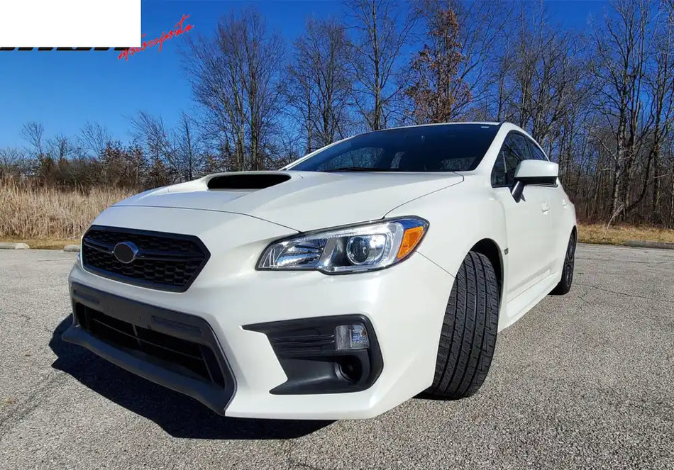 2018-2021 Subaru WRX Base OE Style Textured Black Fog Light Cover PP