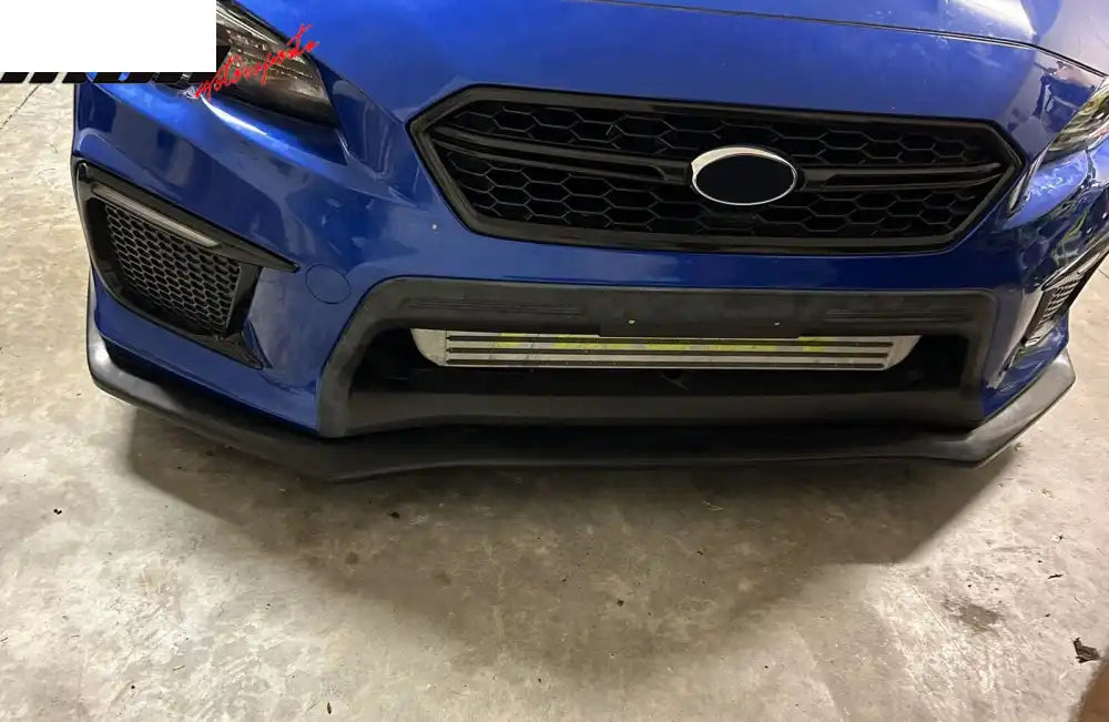 2018-2021 Subaru WRX Gloss Black STI Style Front Bumper Grille ABS STI Style