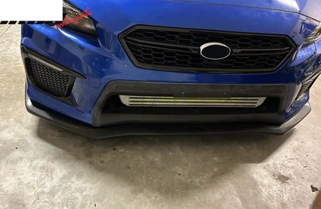 2018-2021 Subaru WRX Gloss Black STI Style Front Bumper Grille ABS STI Style