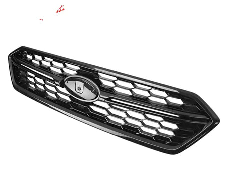 2018-2021 Subaru WRX Gloss Black STI Style Front Bumper Grille ABS STI Style