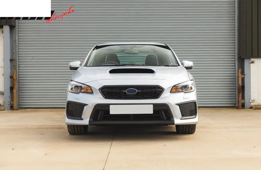 2018-2021 Subaru WRX Gloss Black STI Style Front Bumper Grille ABS STI Style