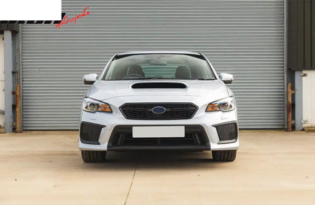 2018-2021 Subaru WRX Gloss Black STI Style Front Bumper Grille ABS STI Style