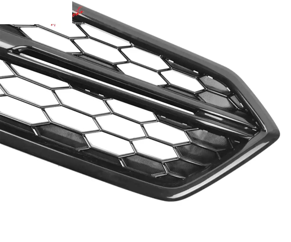 2018-2021 Subaru WRX Gloss Black STI Style Front Bumper Grille ABS STI Style