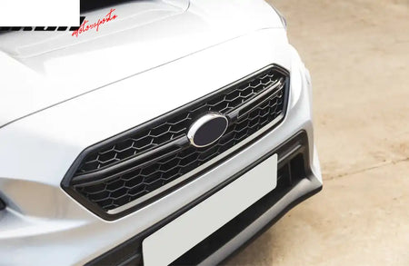 2018-2021 Subaru WRX Gloss Black STI Style Front Bumper Grille ABS STI Style