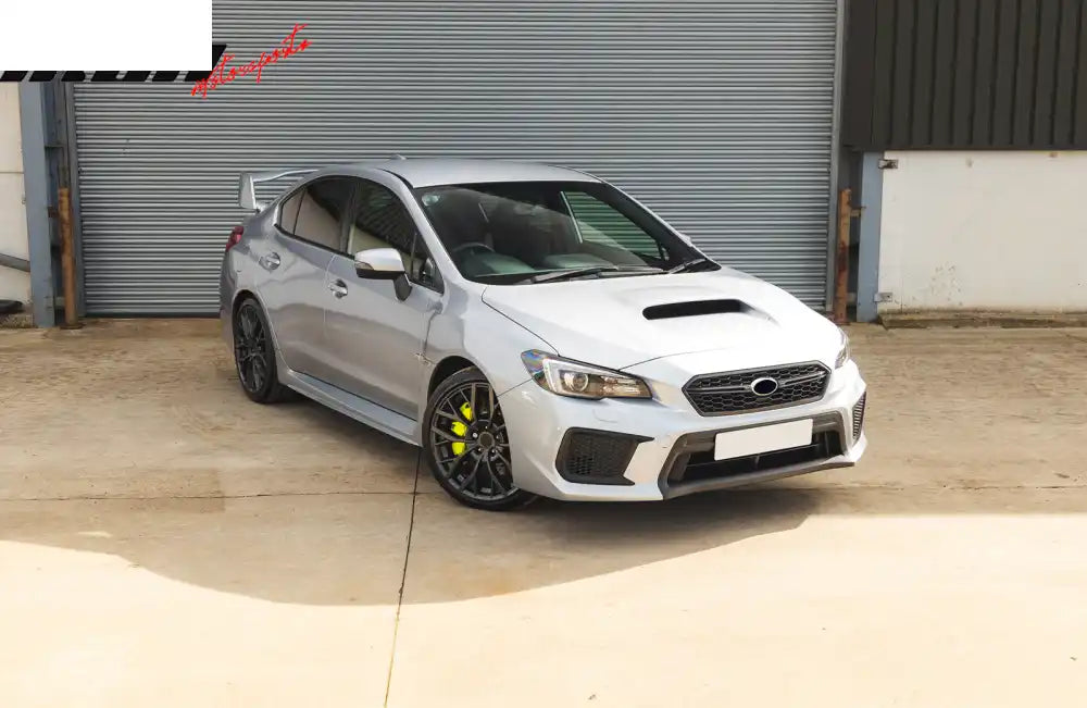 2018-2021 Subaru WRX Gloss Black STI Style Front Bumper Grille ABS STI Style