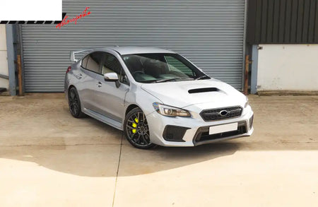 2018-2021 Subaru WRX Gloss Black STI Style Front Bumper Grille ABS STI Style