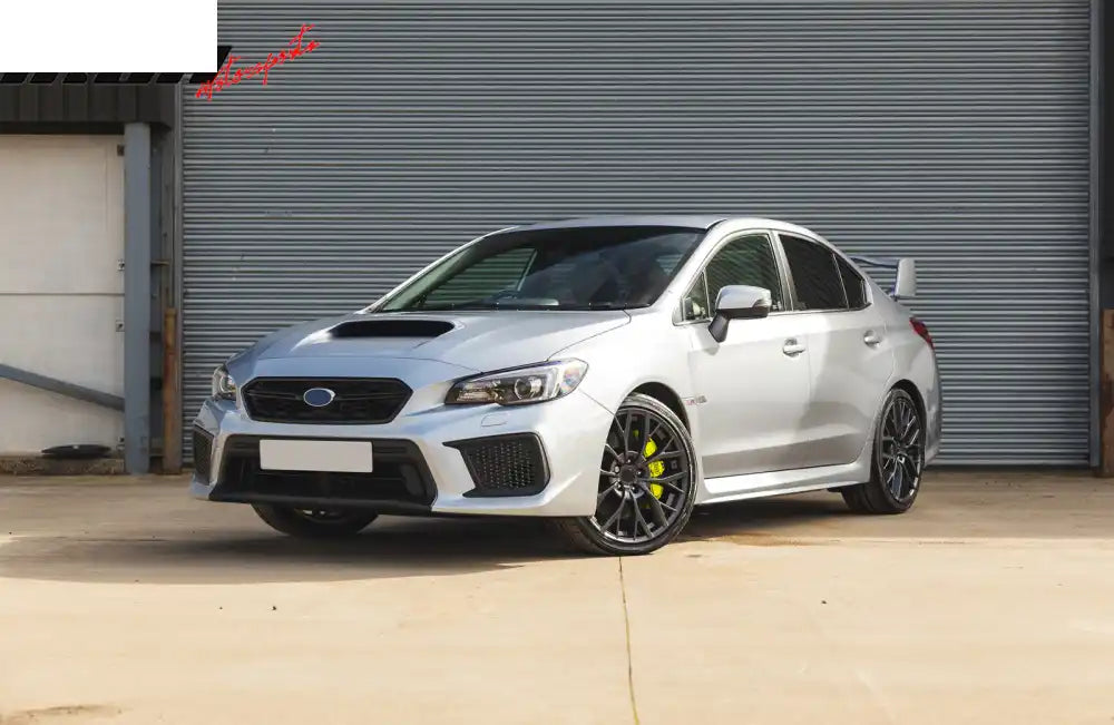2018-2021 Subaru WRX Gloss Black STI Style Front Bumper Grille ABS STI Style