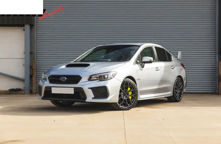 2018-2021 Subaru WRX Gloss Black STI Style Front Bumper Grille ABS STI Style