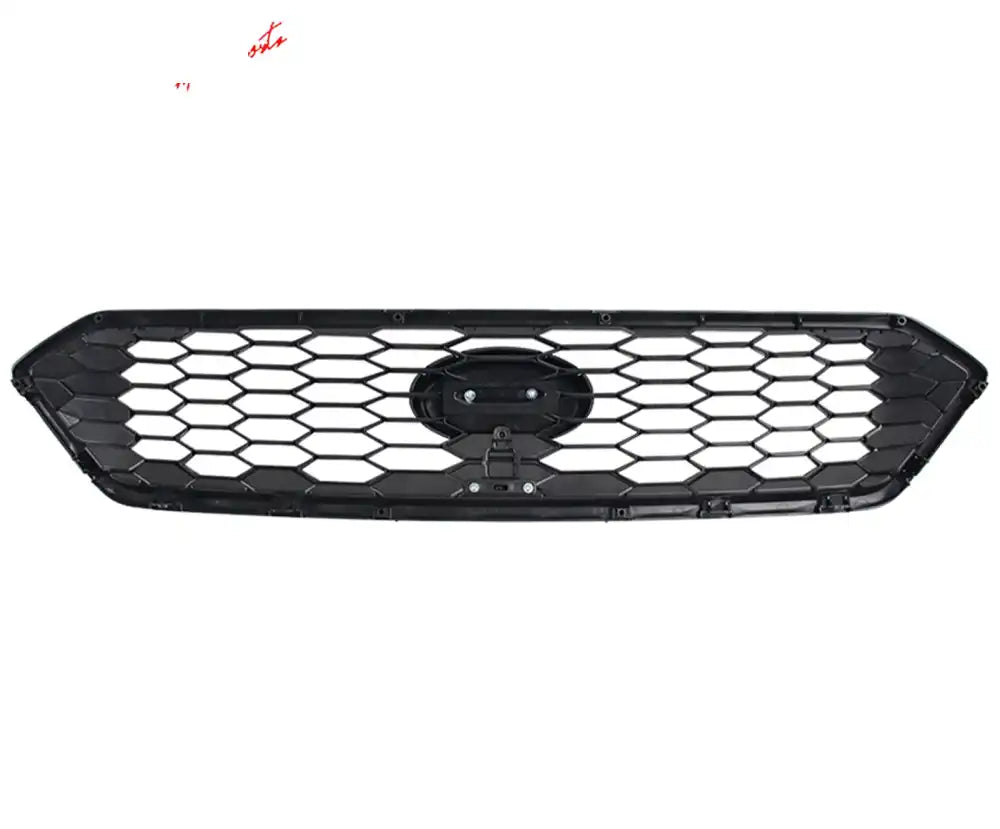 2018-2021 Subaru WRX Gloss Black W/ Red JDM Front Bumper Grille ABS JDM Style
