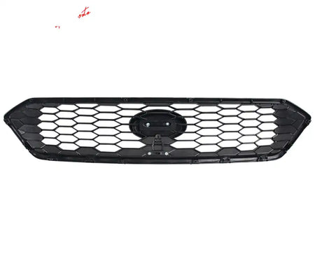 2018-2021 Subaru WRX Gloss Black W/ Red JDM Front Bumper Grille ABS JDM Style