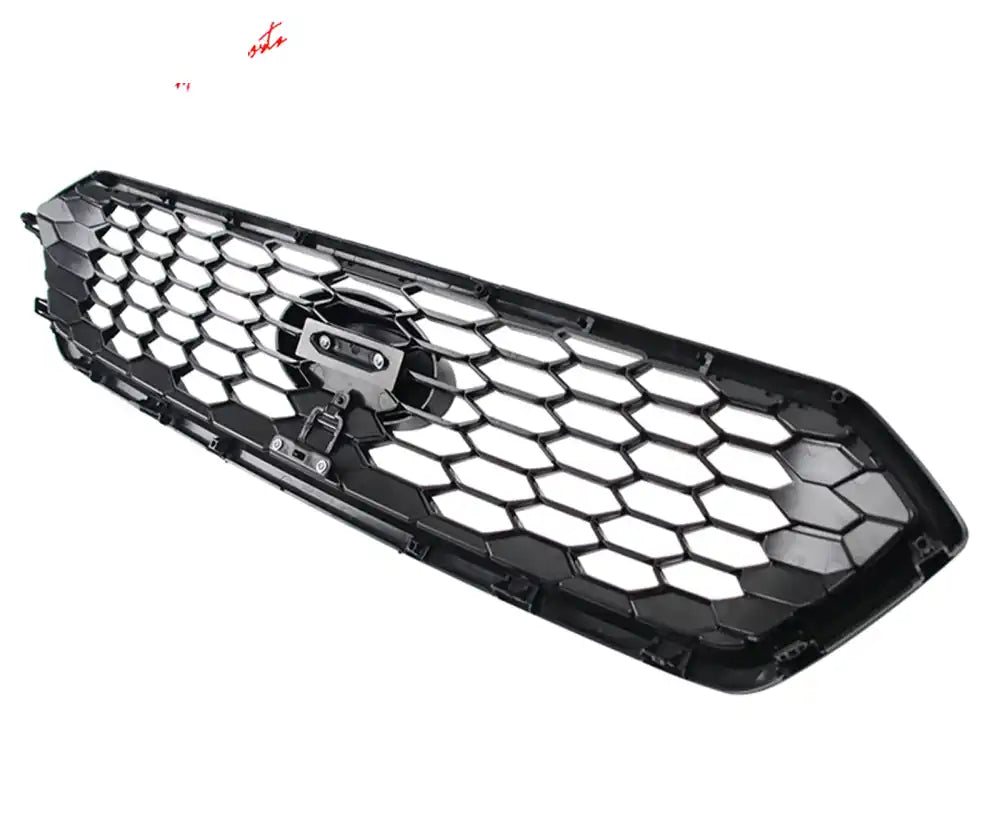 2018-2021 Subaru WRX Gloss Black W/ Red JDM Front Bumper Grille ABS JDM Style