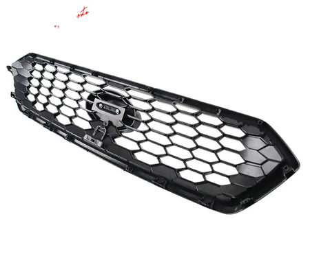 2018-2021 Subaru WRX Gloss Black W/ Red JDM Front Bumper Grille ABS JDM Style