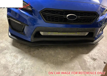 2018-2021 Subaru WRX Gloss Black W/ Red STI Style Front Grille ABS STI Style