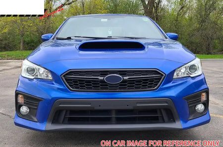 2018-2021 Subaru WRX Gloss Black W/ Red STI Style Front Grille ABS STI Style